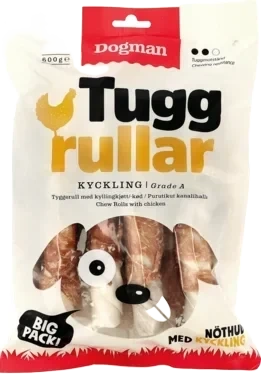 DOGMAN AS Tuggrullar kyckling