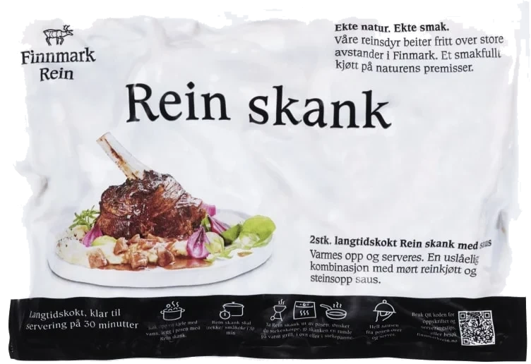 Reinsdyrskank Langtidskokt Ca820g Finnmark
