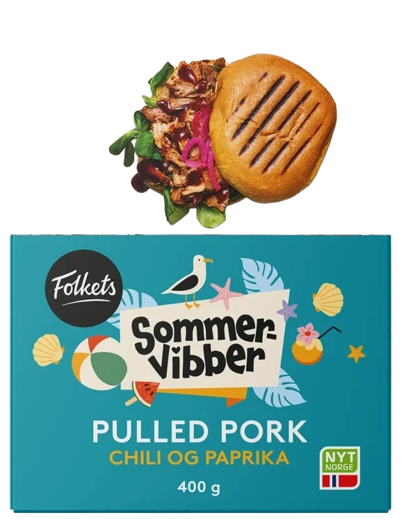 Pulled Pork 400g Folkets