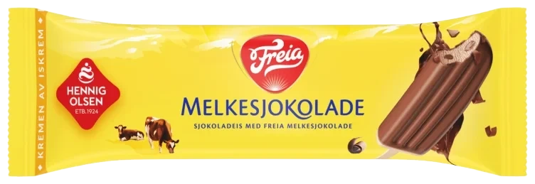 Freia Melkesjokolade Sjokoladeis 90ml Hennig-Olsen