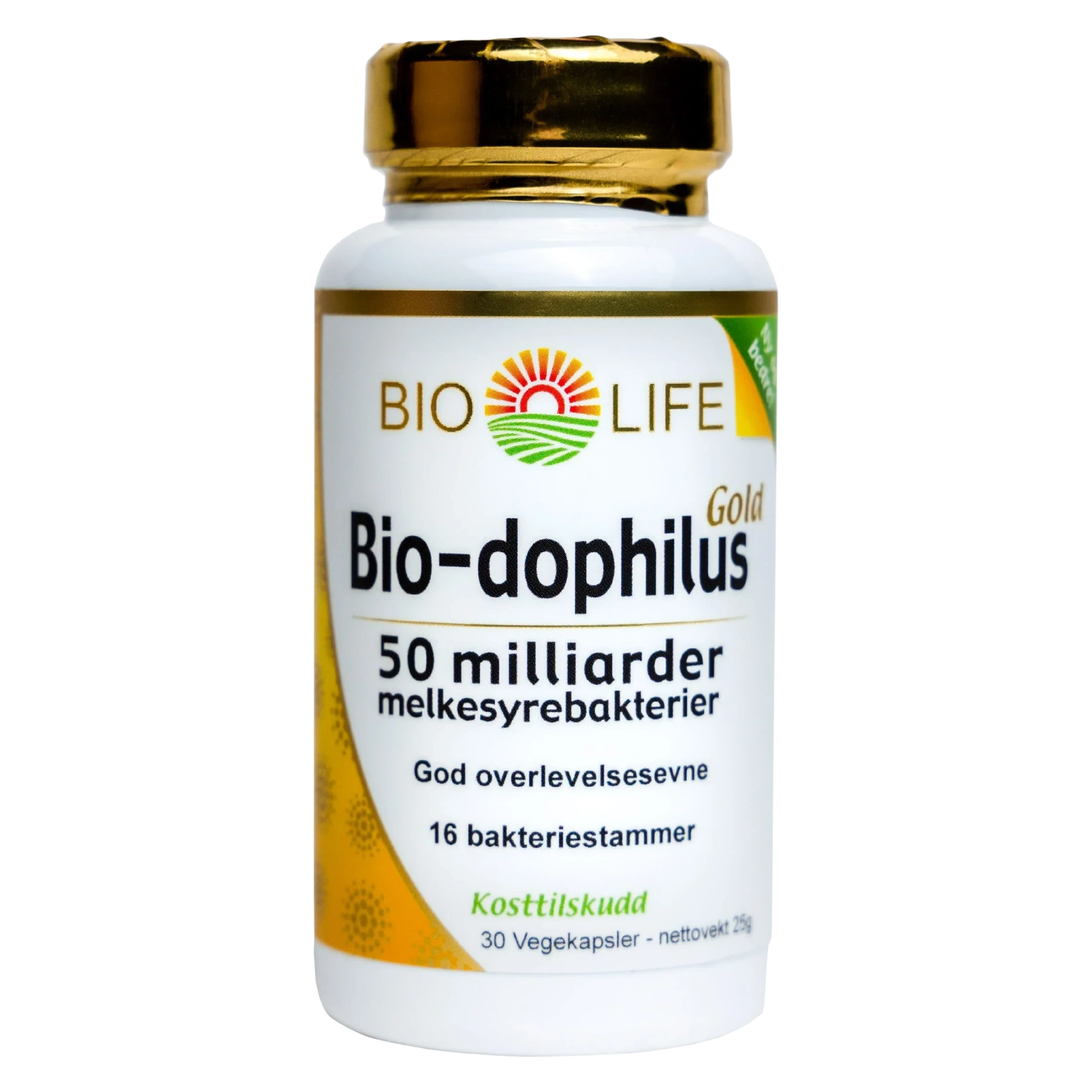 Bio-Life Bio-Dophilus Gold 30 kapsler