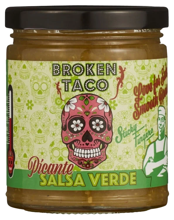 Broken Taco Salsa Verde 270g