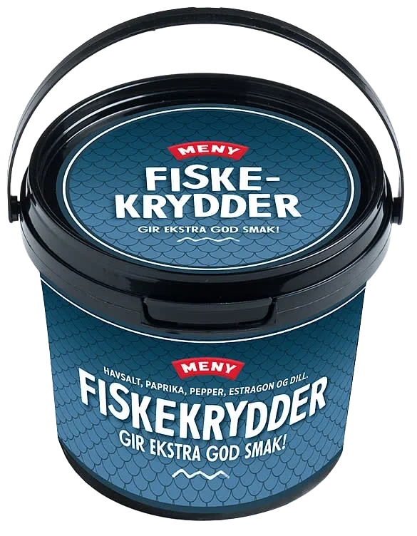 Fiskekrydder 75g Meny