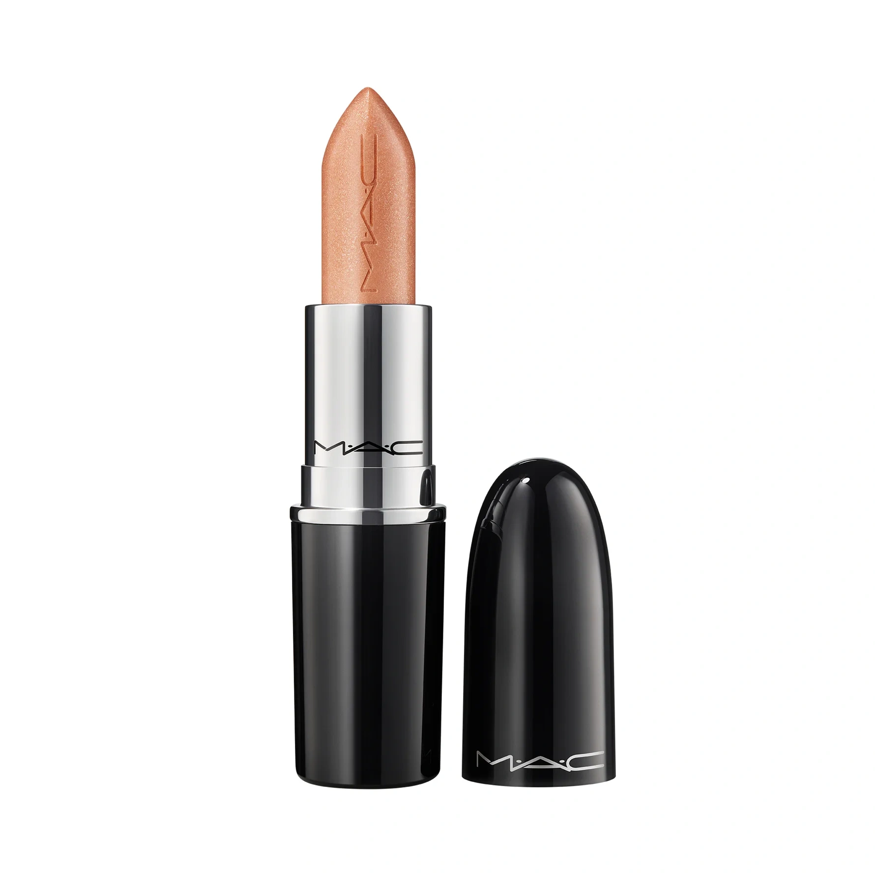 MAC Lustreglass Sheer Shine Lipstick Party Trick