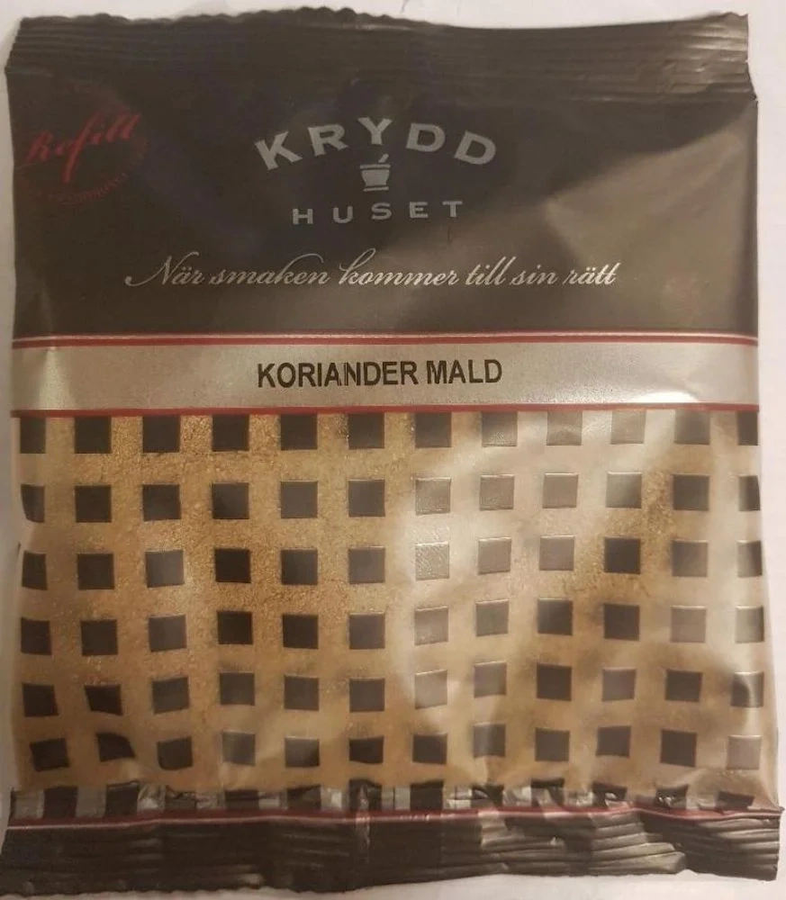 Kryddhuset Koriander Malt 50g