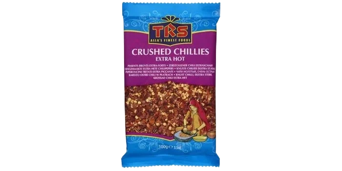 TRS Knust Chili 100g