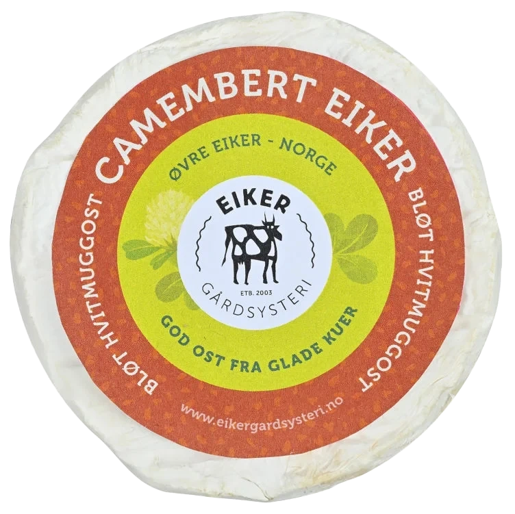 Camembert 200g Eiker Gårdsysteri