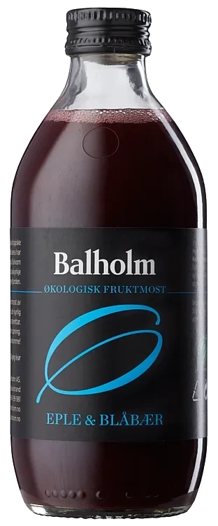 Øko Eple&Blåbær Balholm Friskpressa