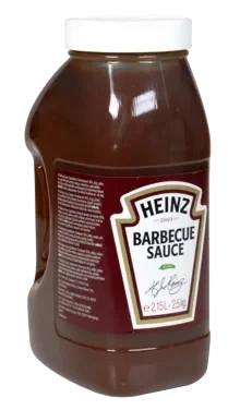 Heinz Bbq Sauce 2x2,15 l