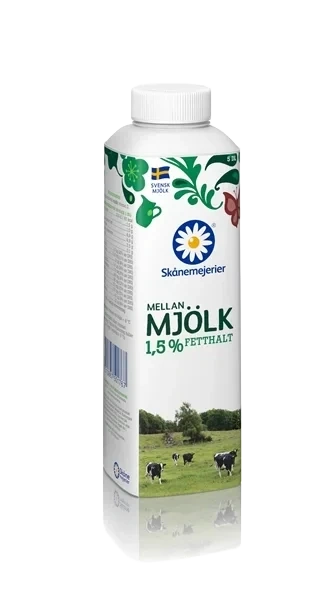 Mellanmjölk 1.5%