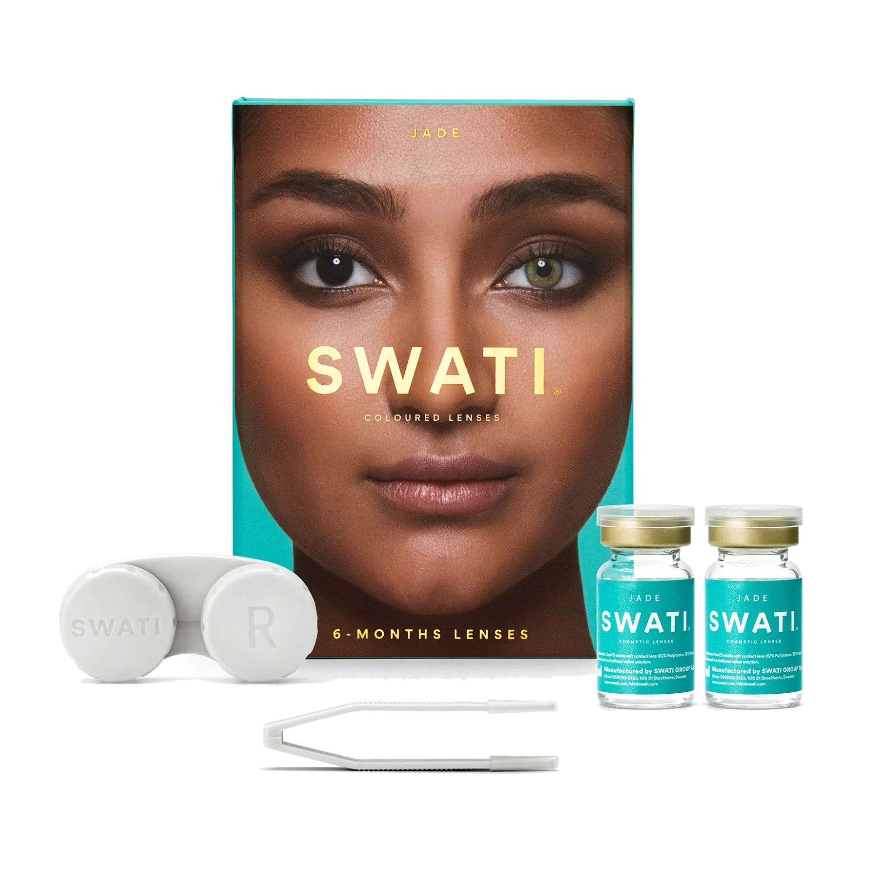 SWATI Cosmetics Jade