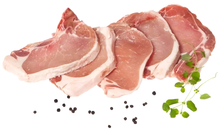 Svinekoteletter ca1,4kg   kg