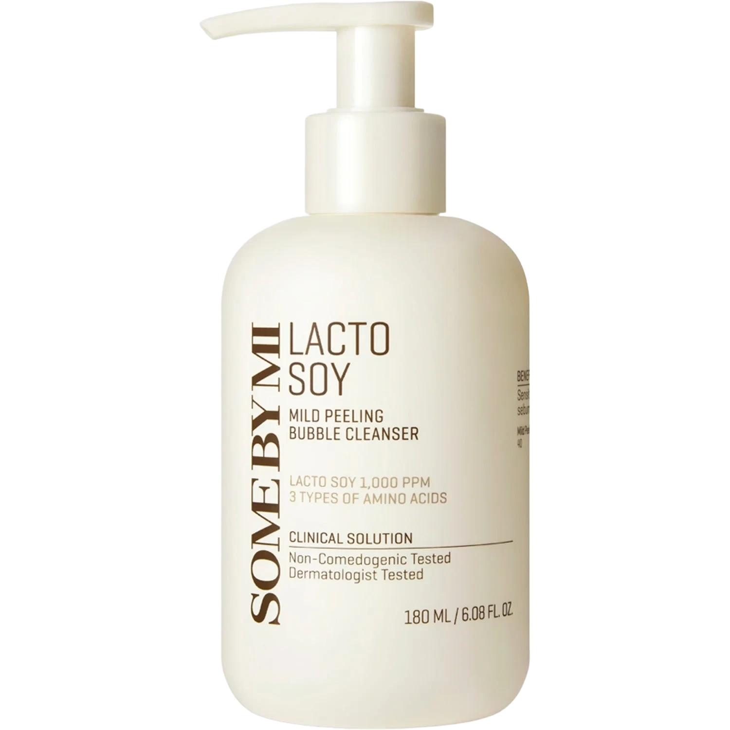 Some By Mi Lactosoy Mild Bubble Peeling Cleanser