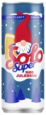 Solo super julebrus  24x33cl
