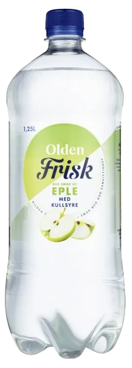 Olden Frisk Eple 1,25l flaske