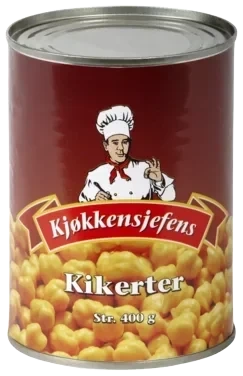 Kikerter 400g