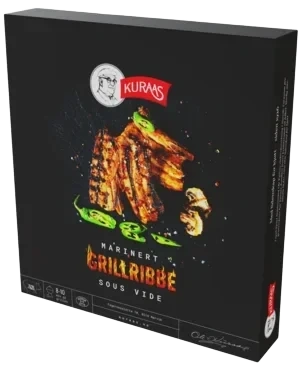 Grillribbe Marinert Sousvide