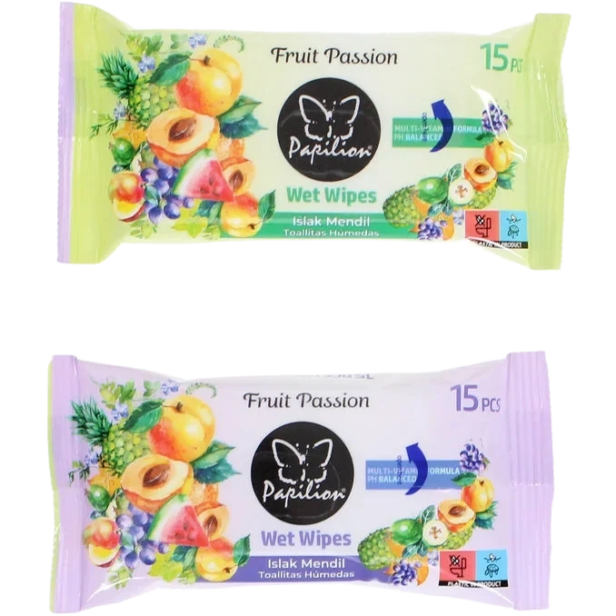 Våtservetter Fruit Passion