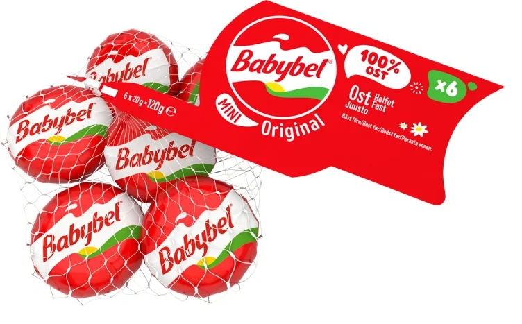 Babybel mini 120g