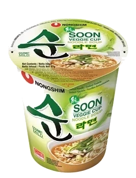 Nongshim Soon Veggie Cup