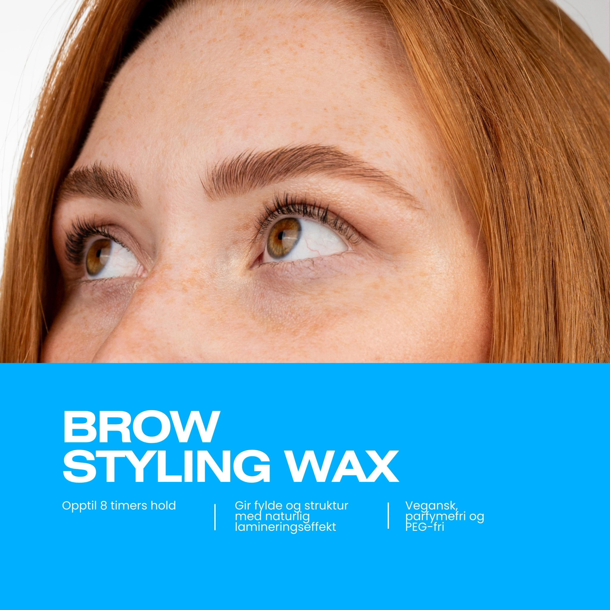 WOWBROW Brow Styling Wax, 4,5 ml