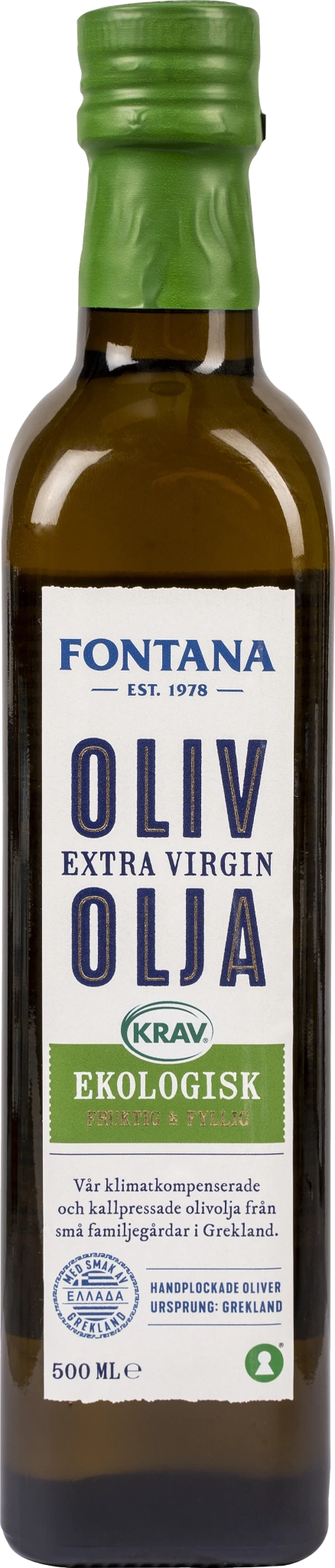 Olivolja Eko Extra Virgin KRAV