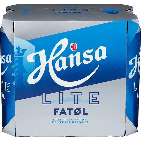 Hansa Fatøl Lite 0,5lx6 Bx