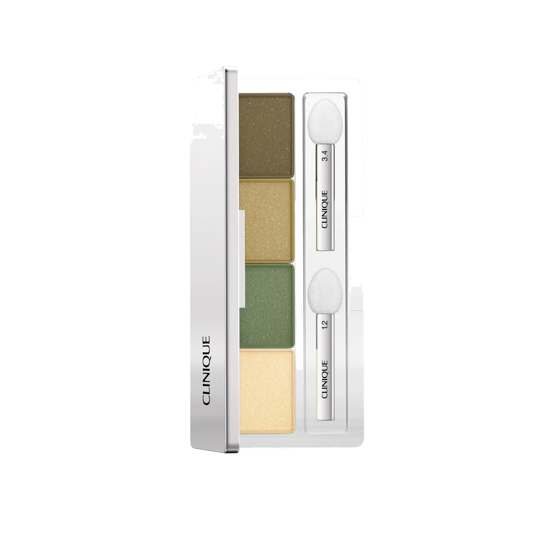 Clinique All About Shadow Quad Eyeshadow Palette On Safari