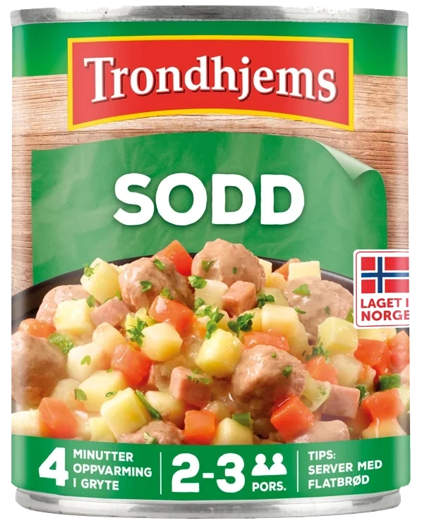 Sodd   800g