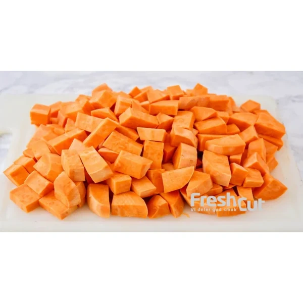 Fresh Cut Søtpotet Ternet 25x24mm 5kg