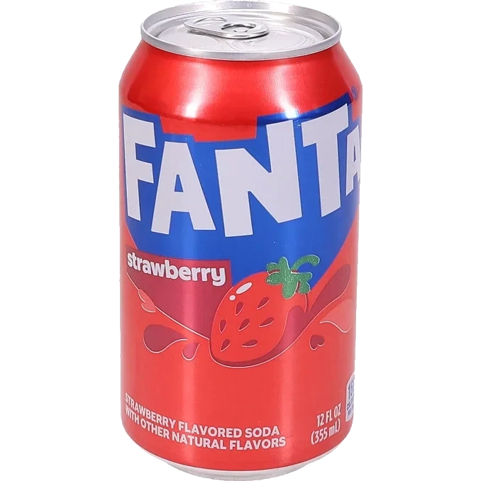 Fanta Strawberry