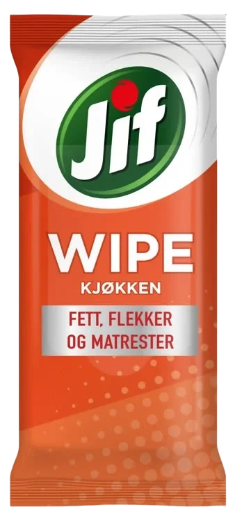 Jif Wipe Kjøkken 30stk