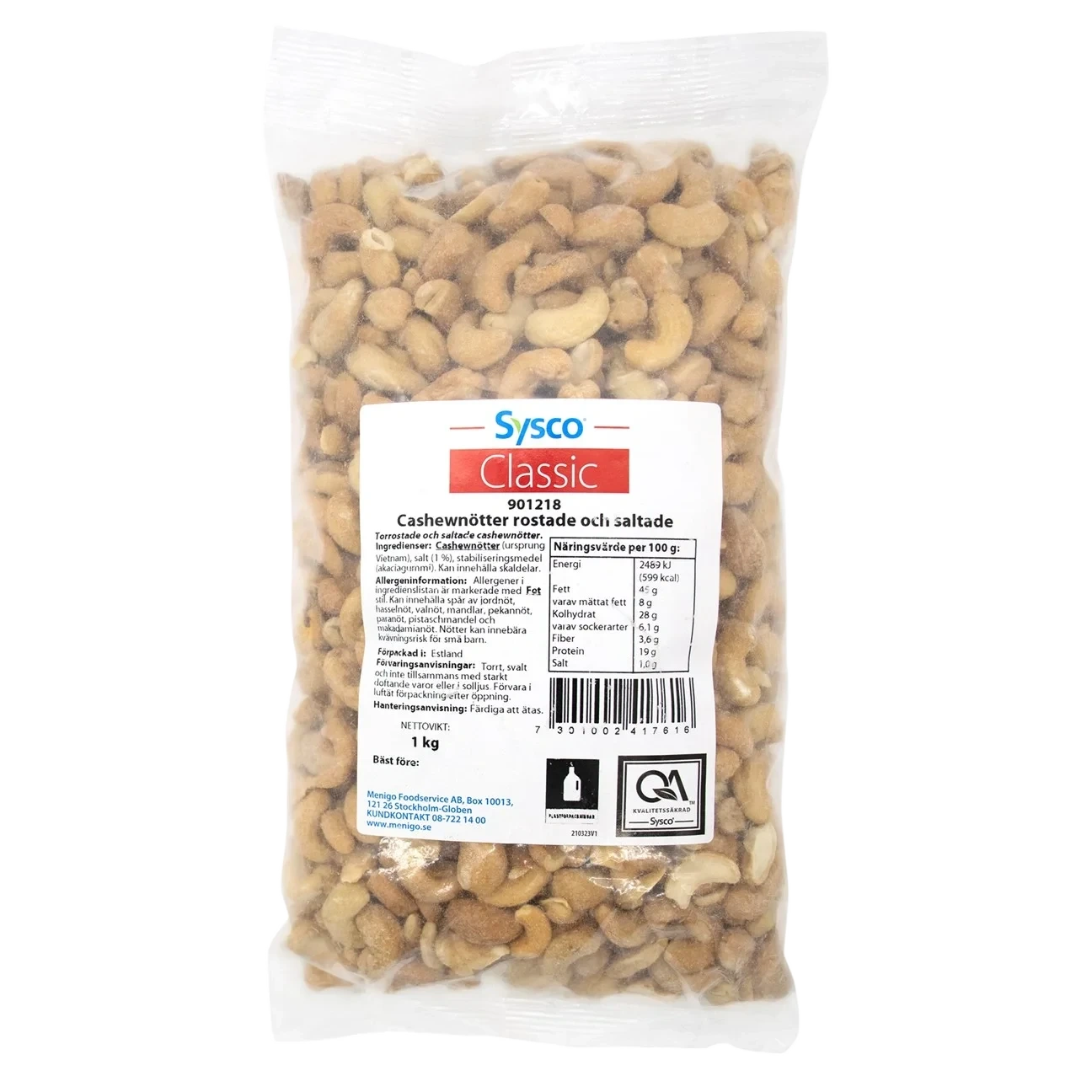 Cashew Torrostade & Salta