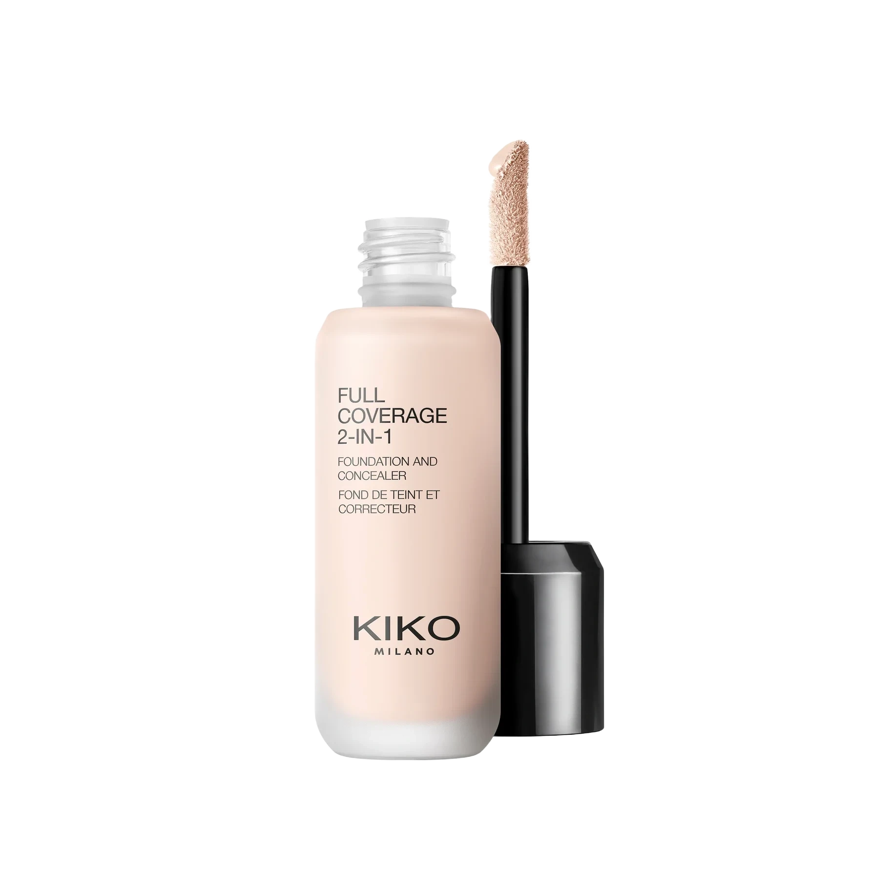 Kiko Milano Full Coverage 2-in-1 Foundation &Concealer NR30 Neutral Rose