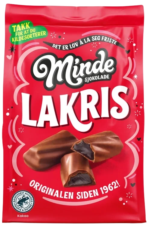 Lakris 170g Minde