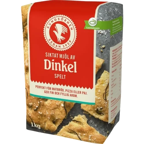 Dinkelmjöl Siktat