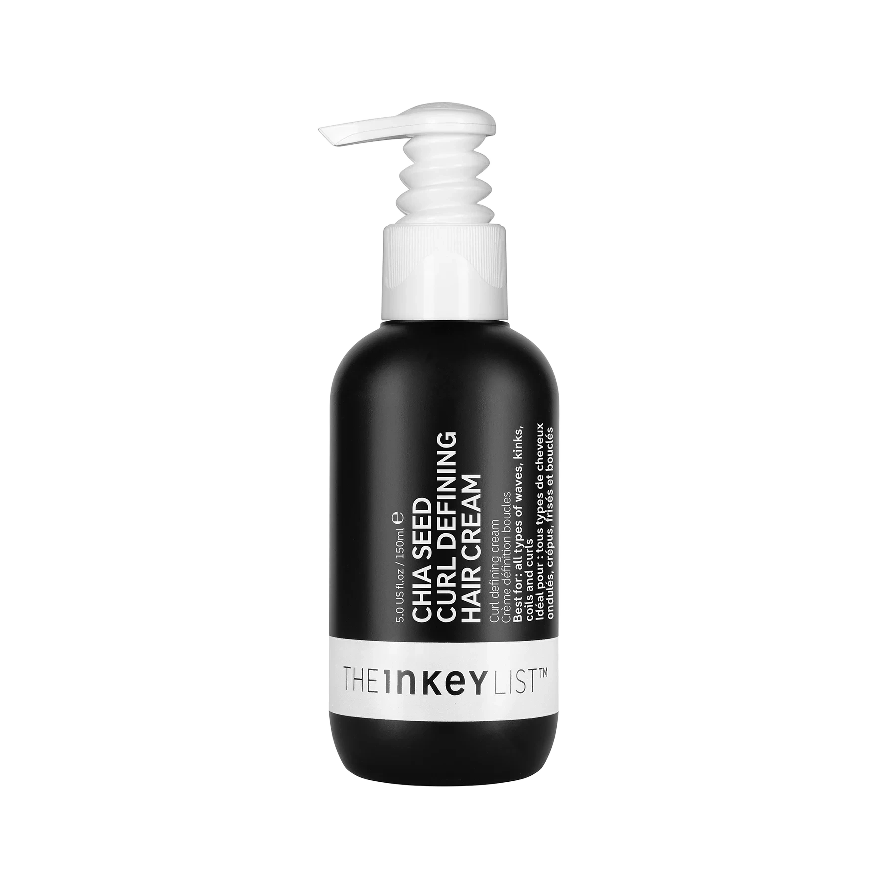 The INKEY List Chia Seed Curl Defining Hair Cream 150 ml