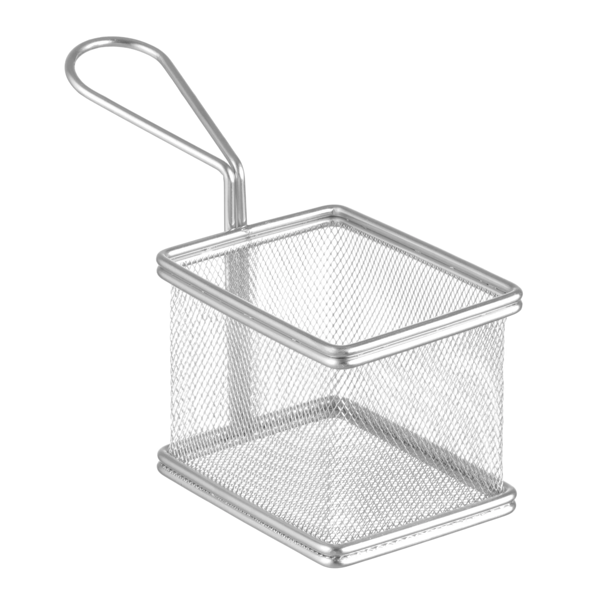 Miniatyrer med fritöskorg