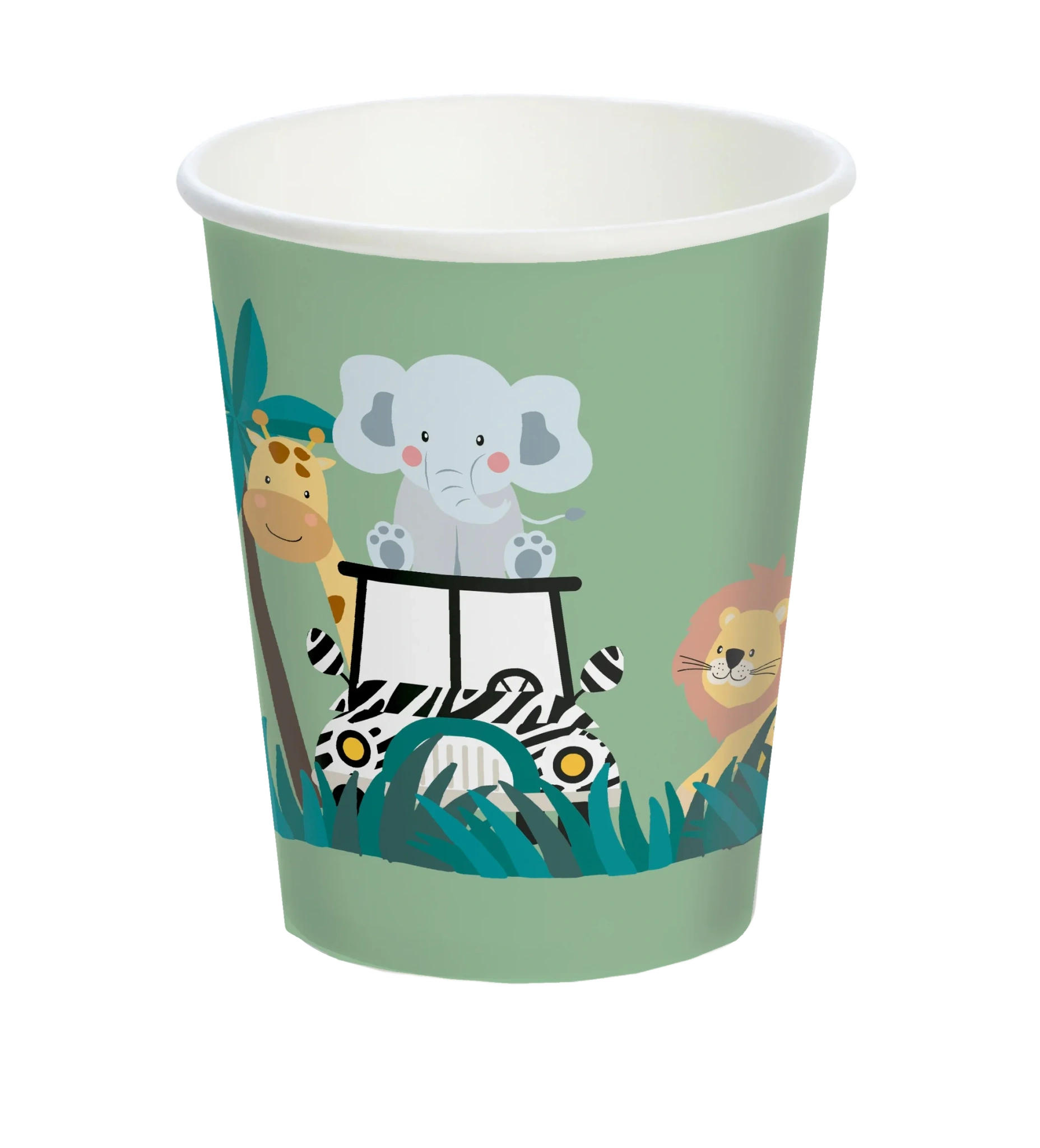 Pappersmugg Safari
