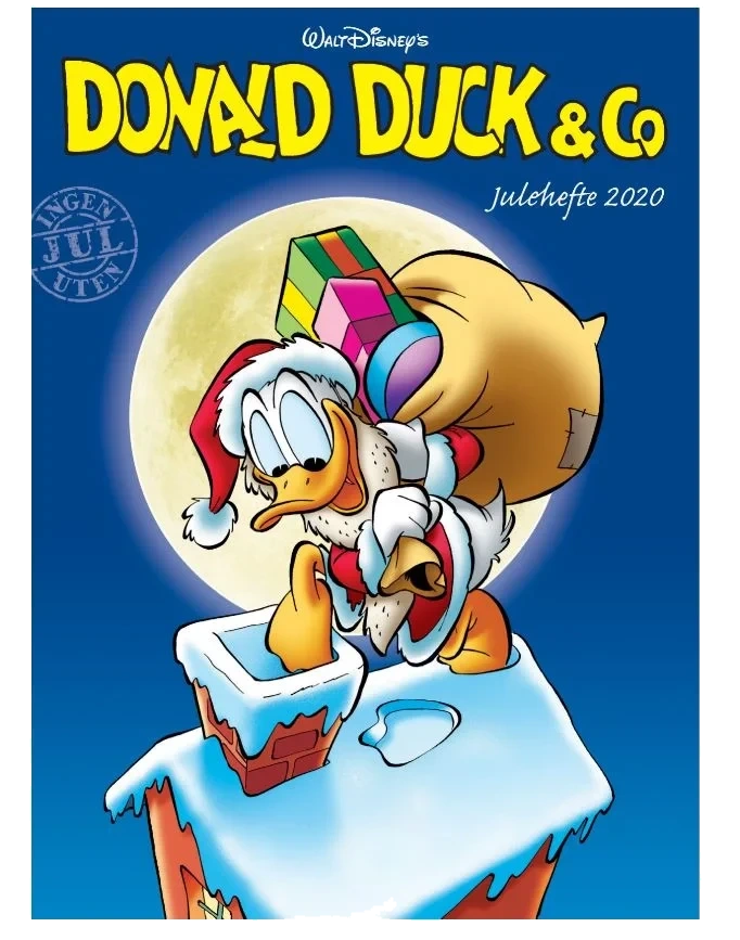 Donald Ducks Jul .