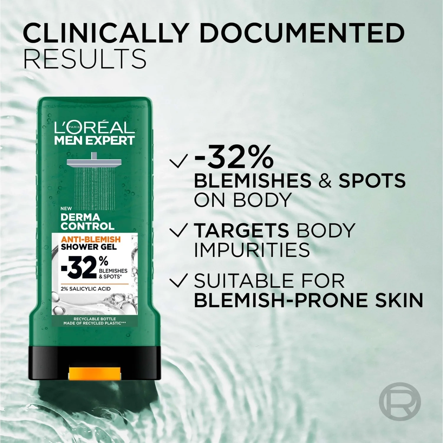 Derma Control Shower Gel