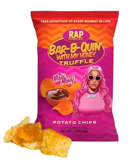 Rap Snacks Nicki Minaj