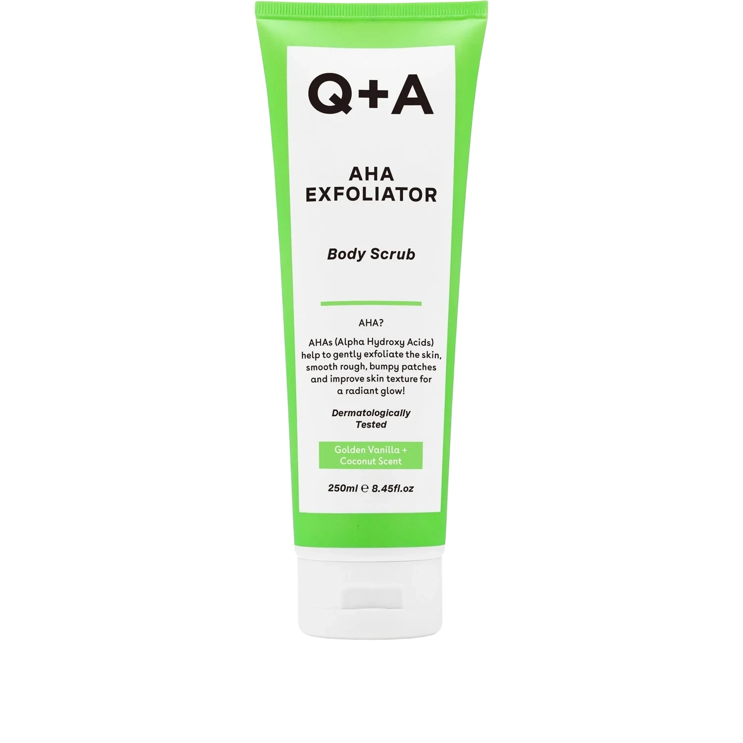 Q+A AHA Exfoliator Body Scrub