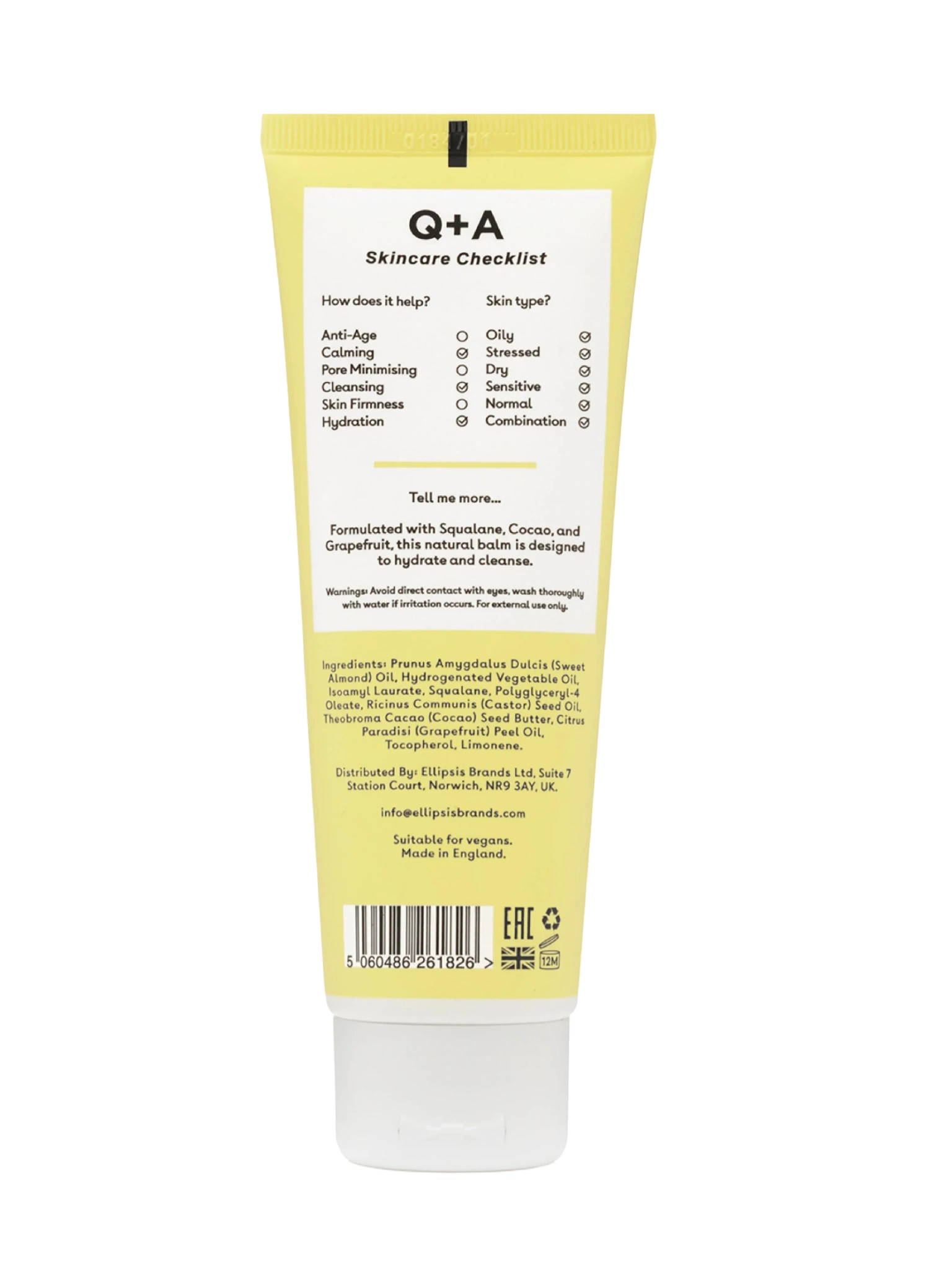 Grapefruit Cleansing Balm