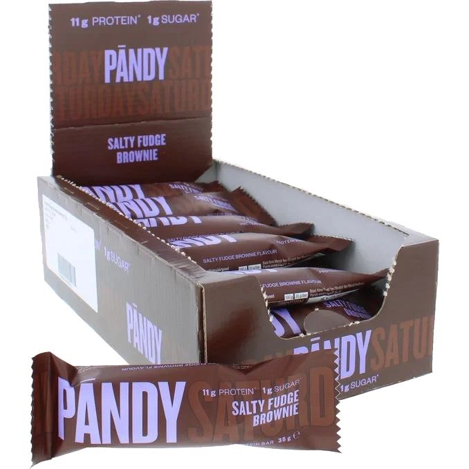 Proteinbar Salty Fudge Brownie 18-pack