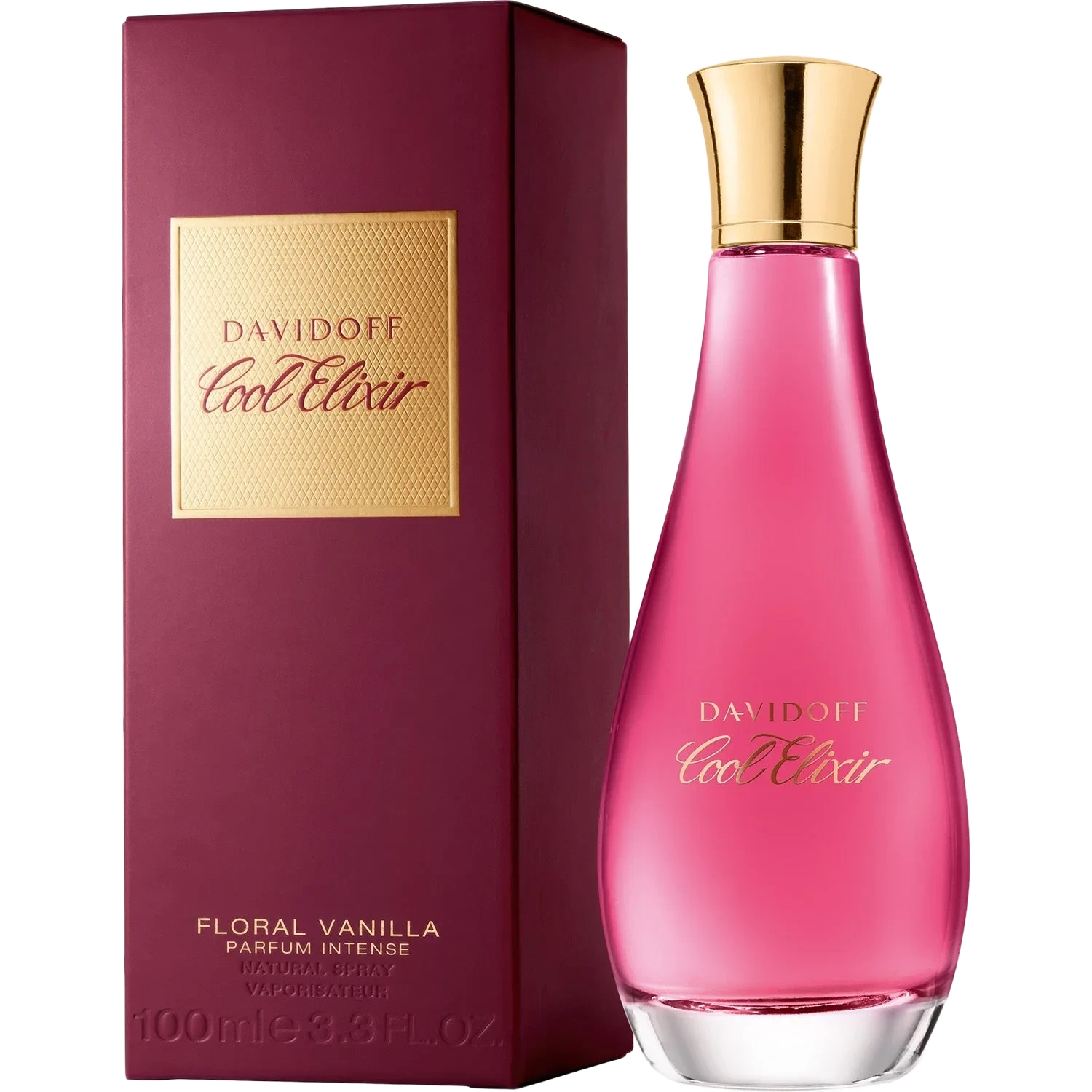 Davidoff Cool Elixir for Women Floral Vanilla
