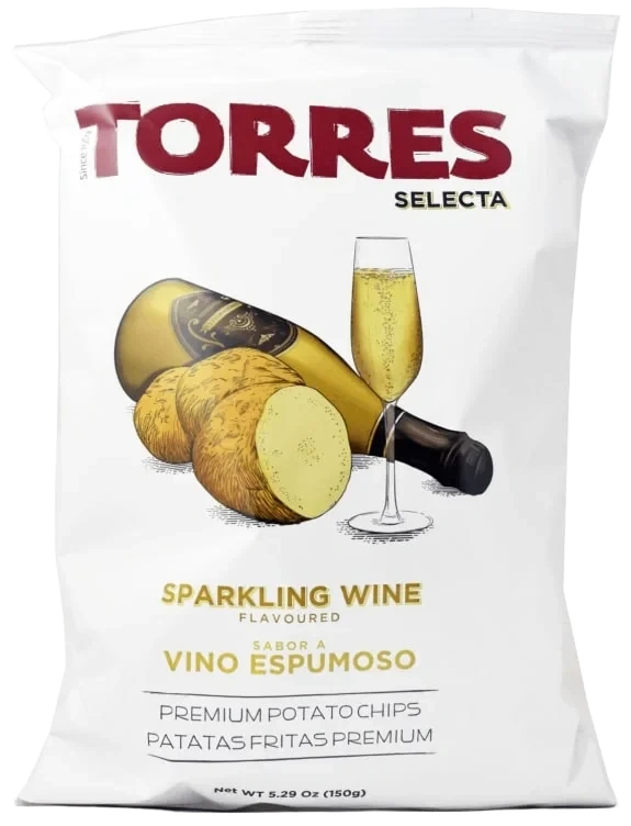 Chips Musserende Vin 150g