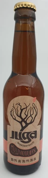 Juga Multebærbjørn Mild Surøl 0.33l 4.7%