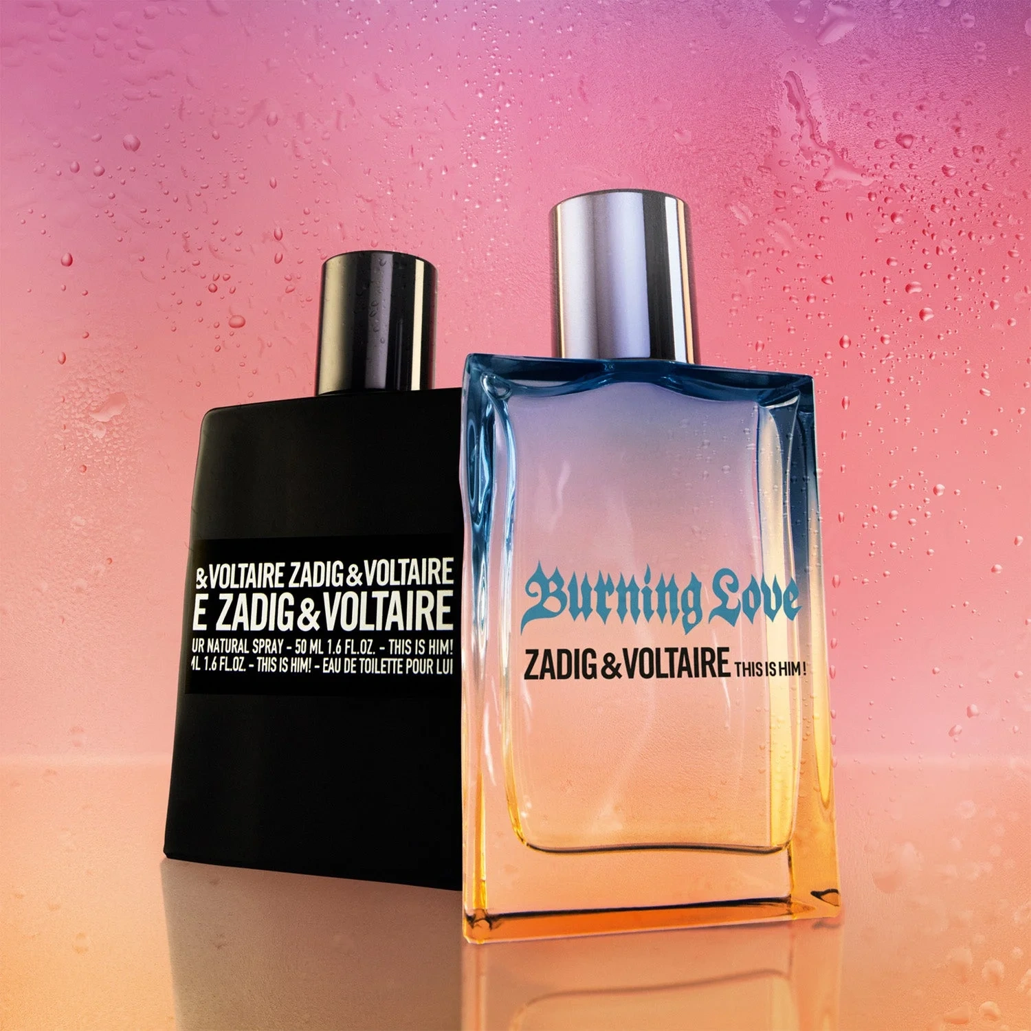 Zadig & Voltaire This Is Him Burning Love