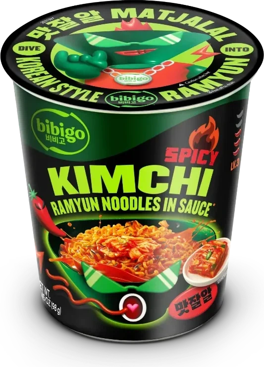 Bibigo Kimchi Ramyun 98g